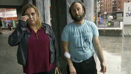 Agredida en colegio de Barakaldo pide "protección" para su familia