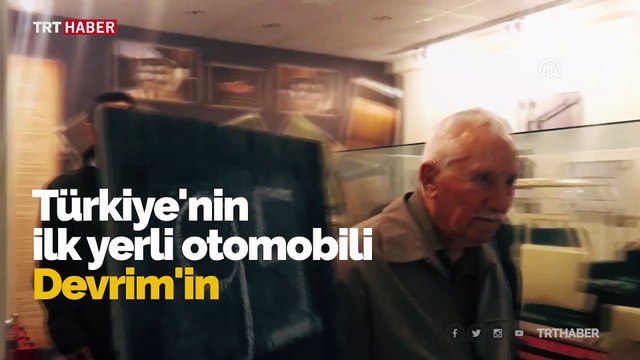 Devrim'in koltuğuna 58 yıl sonra yeniden oturdu
