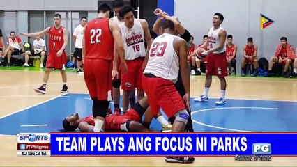 Team plays ang focus ni Parks