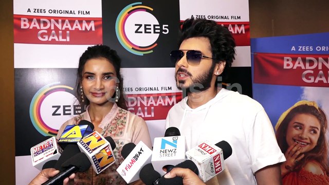 Divyendu Sharma Disclose his Character of New ZEE5 Web Series Badnaam Gali