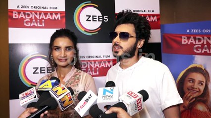 Divyendu Sharma Disclose his Character of New ZEE5 Web Series Badnaam Gali