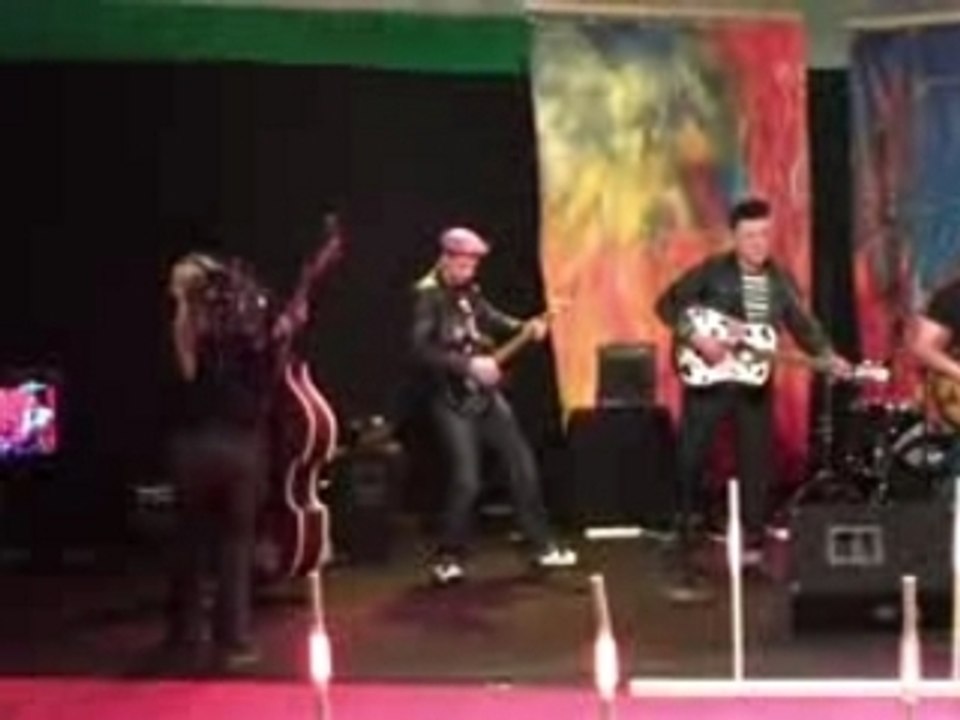 billy briliantinne and the kustom killers son pas trop bon