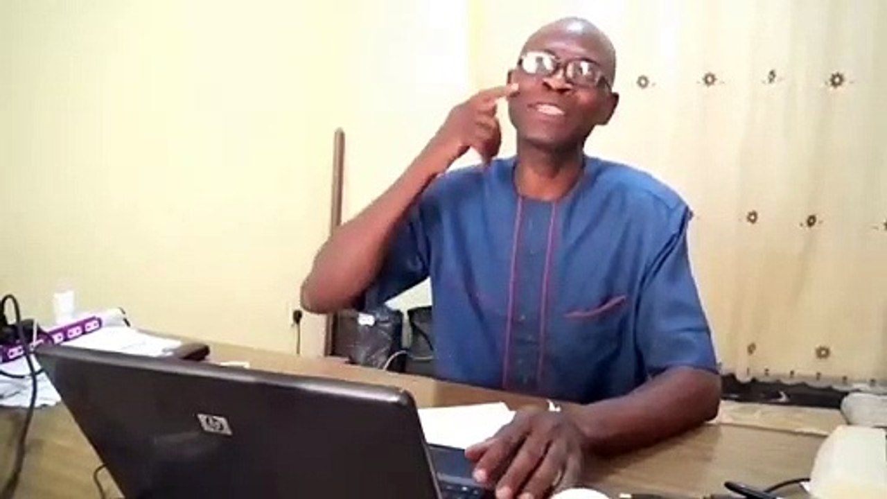 Civil Engineer, Dr Benjamin Okwudilichukwu Mamah of the University of Nigeria...