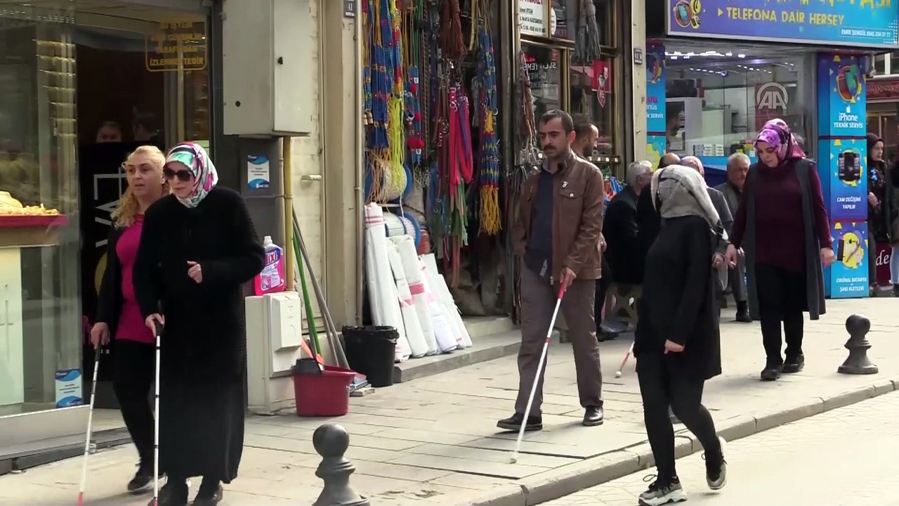 Özgürce dolaşmanın püf noktalarını öğreniyorlar - KASTAMONU