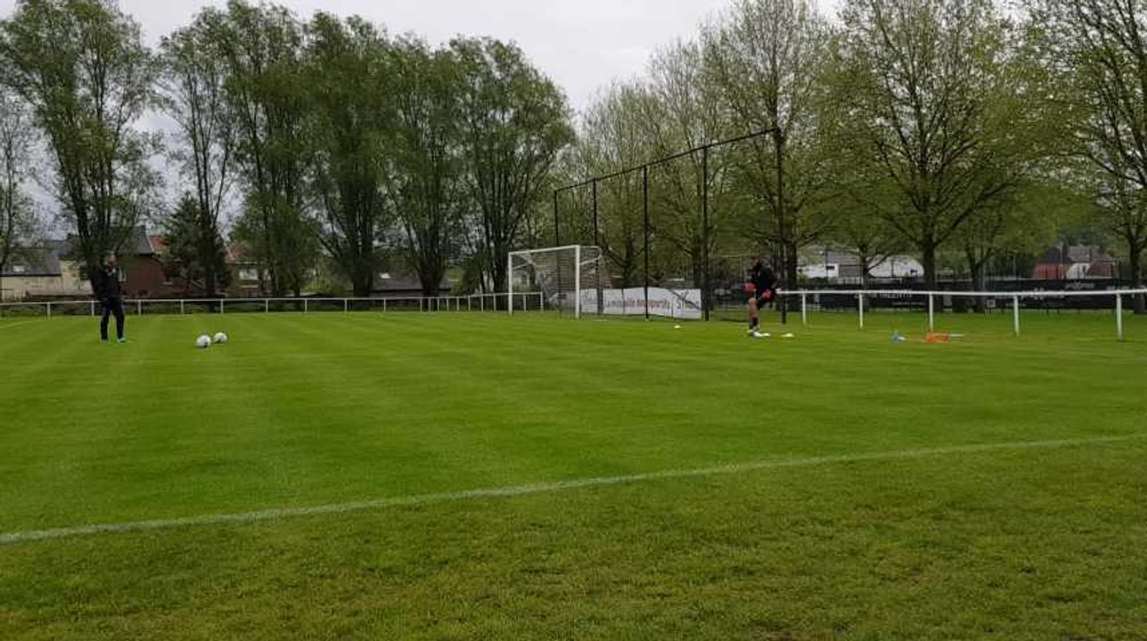 Penneteau de retour à Marcinelle