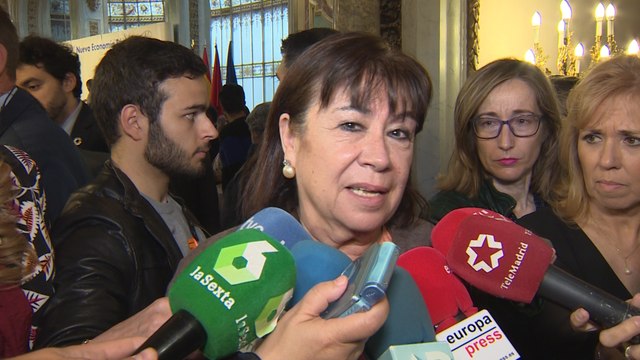 Narbona no aclara si habrá Gobierno de coalición con Podemos