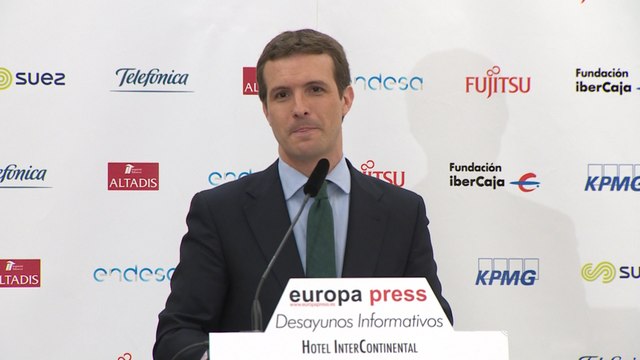 Casado acusa a Rivera de plagiar el programa del PP