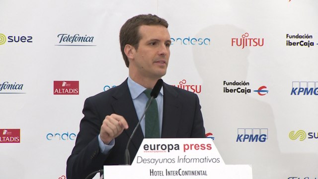 Casado: Cuando los resultados van mal no hay que lamentarse