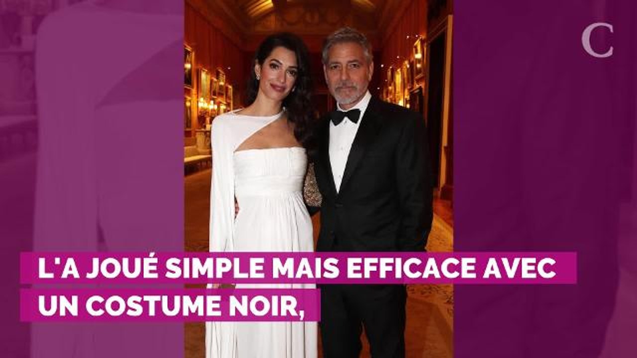 PHOTOS. Amal et George Clooney magnifiques et amoureux à l'avant-première de Catch-22