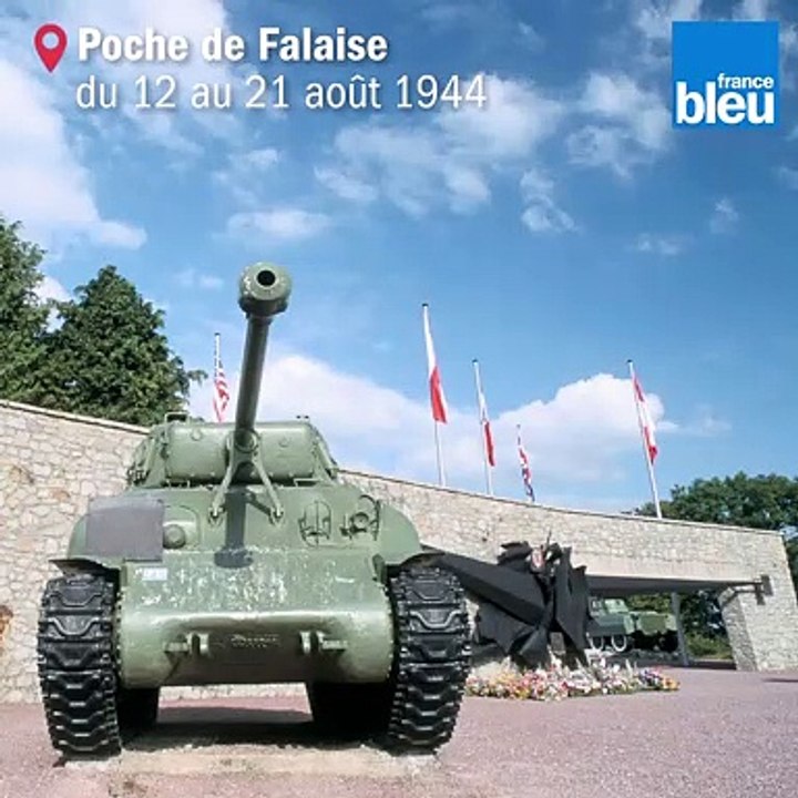 Abécédaire du Jour J : P comme "Poche" (de Falaise)