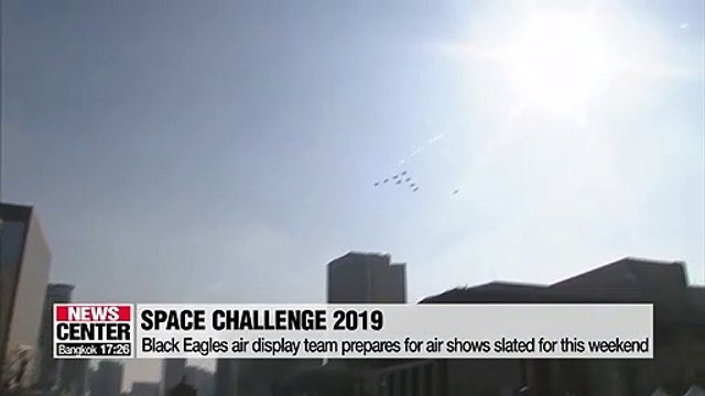 Black Eagles air display team prepares for air shows slated for this weekend
