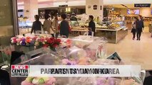 Korean parents' prefer receiving practical gifts on Parents' Day