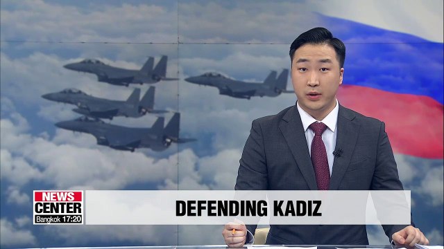 Fighter jets dispatched after 2 Russian aircraft entered KADIZ without notice