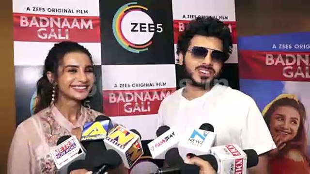 Divyendu Sharma and Patralekha talks about their bonding in Badnaam Gali