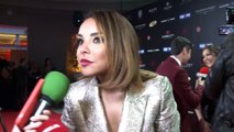 Chenoa evita hablar sobre su relación con Miguel Sánchez Encinas