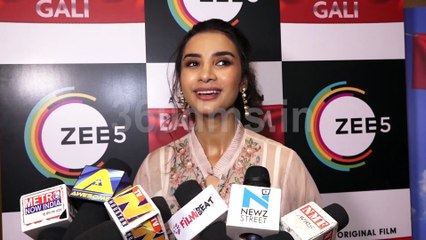 Patralekha disclose reason to accept a Pregnant Girl character of Badnaam Gali Series