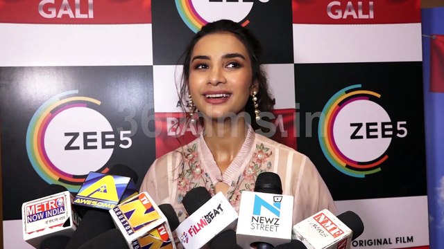 Patralekha disclose reason to accept a Pregnant Girl character of Badnaam Gali Series
