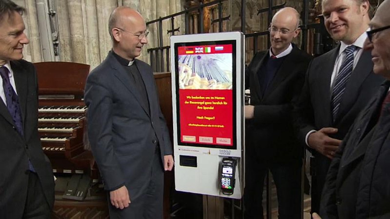 Wiener Stephansdom bittet um Spenden - aber bargeldlos