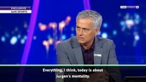 Mourinho's gushing praise for 'unique' manager Jurgen Klopp