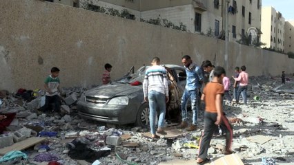 İsrail 4 aylık bebek ile ailesini katletti - GAZZE