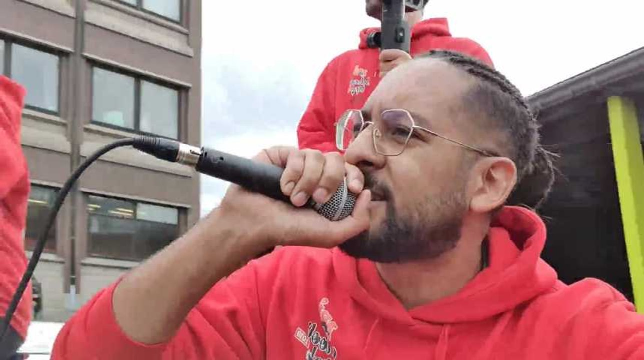 Vinz de NRJ à Gilly