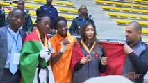 Taekwondo | Célébration des vainqueurs lors de l'AG