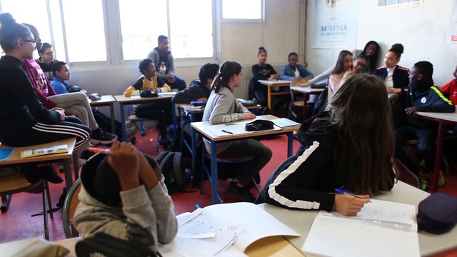 Subir ou agir 2019 collège Janusz Korczak 2