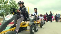 Soylu, Çocuk Trafik Eğitim Parkı'nın açılışına katıldı - Detaylar - KIRIKKALE