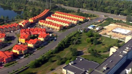 Survol de Tchernobyl en hélicoptère !