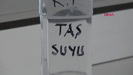 Eskişehir Prof. Dr. Ayhancı Taş Suyu, Akciğer ve Prostat Kanseri Hücrelerini Öldürüyor