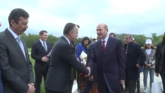 Soylu, Çocuk Trafik Eğitim Parkı'nın Açılışına Katıldı - Detaylar