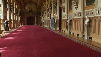 Royal baby makes first public appearance