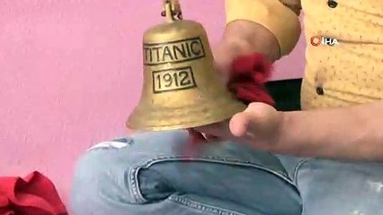 107 Yıl Önce Batan Titanic'in Çanı Bende İddiası