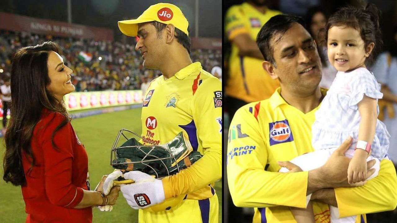 IPL 2019 : Preity Zinta Jokes About MS Dhoni's Daughter Ziva || Oneindia Telugu