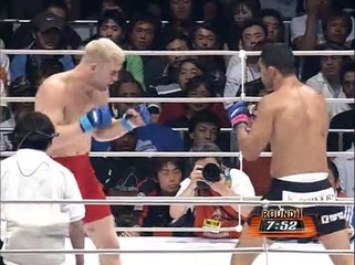 Antonio Rodrigo Nogueira vs Sergei Kharitonov