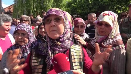 İzmir Menderes'e Kurulmak İstenen Taşocağı İçin Çed Toplantısına İzin Vermediler