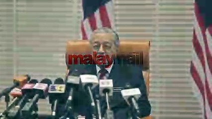 Dr Mahathir’s biggest regret as Pakatan marks first year in power