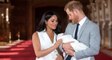 Meghan Markle ve Prens Harry'nin Bebeklerinin İlk Fotoğrafı Ortaya Çıktı