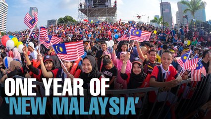 NEWS: Pakatan Harapan one year on...