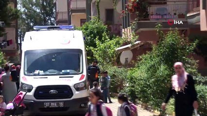 11 yaşındaki çocuk yan odadan gelen silah sesiyle şoke oldu