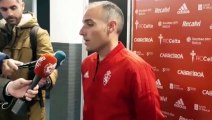 Iván Martínez sobre la Victoria del Zaragoza ante el Celta