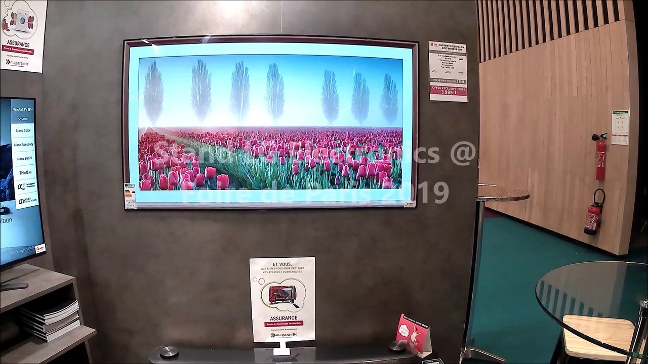 Stand LG Electronics @ Foire de Paris 2019