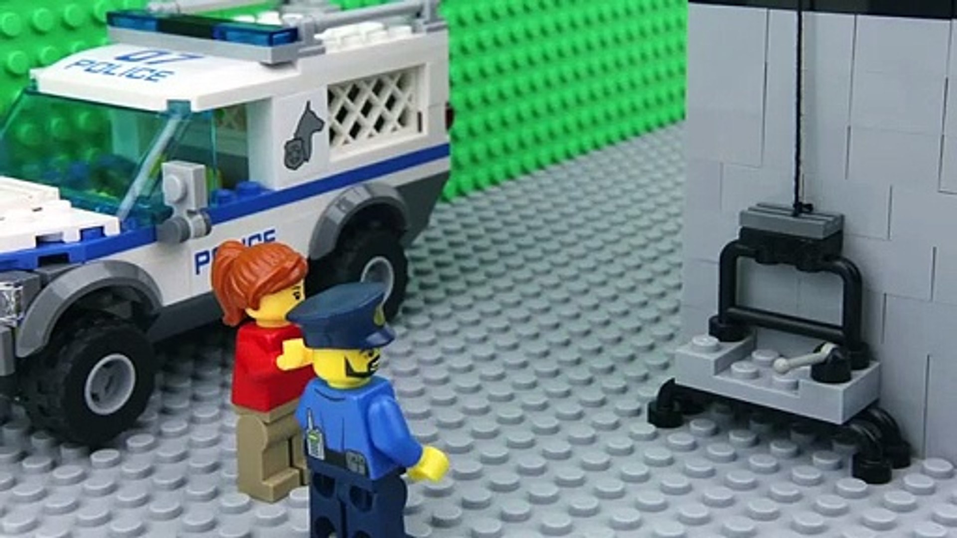 lego museum robbery