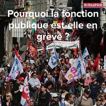 En moins d'une minute : pourquoi la fonction publique est en grève
