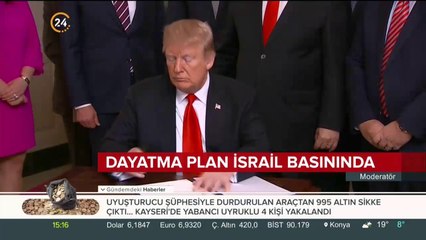 İşte ABD'nin "yüzyılın anlaşması" planı