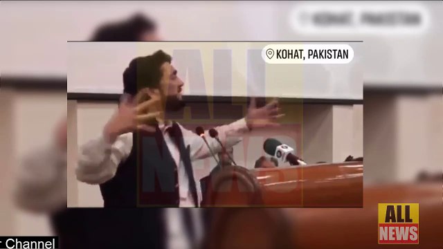 Shehryar Khan Afridi Emotional Speech To Students | PTI Shehryar Khan Latest News & Update