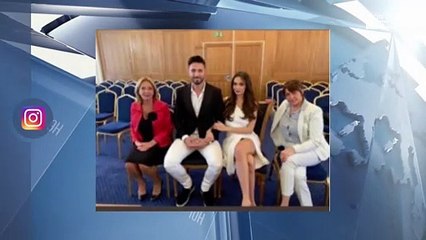 Nabilla enceinte de Thomas Vergara : le couple s’est marié !