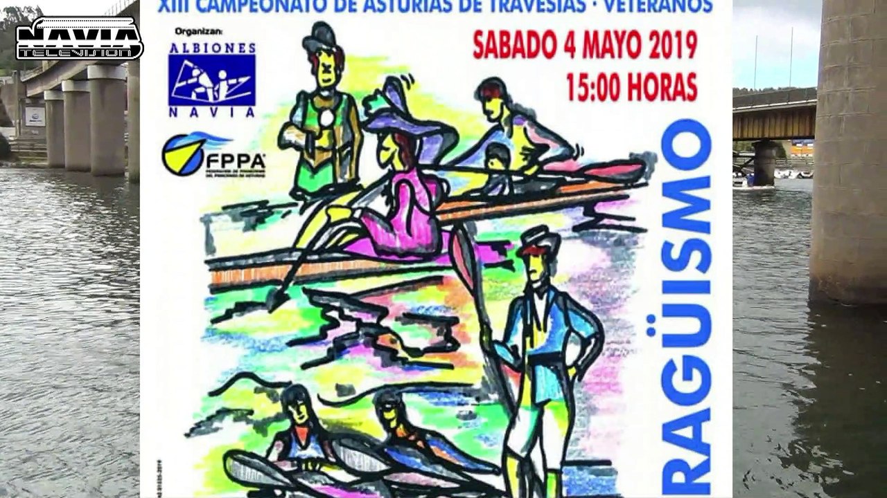 XXXII CAMPEONATO DE ASTURIAS DE TRAVESIAS RIA DE NAVIA 2019