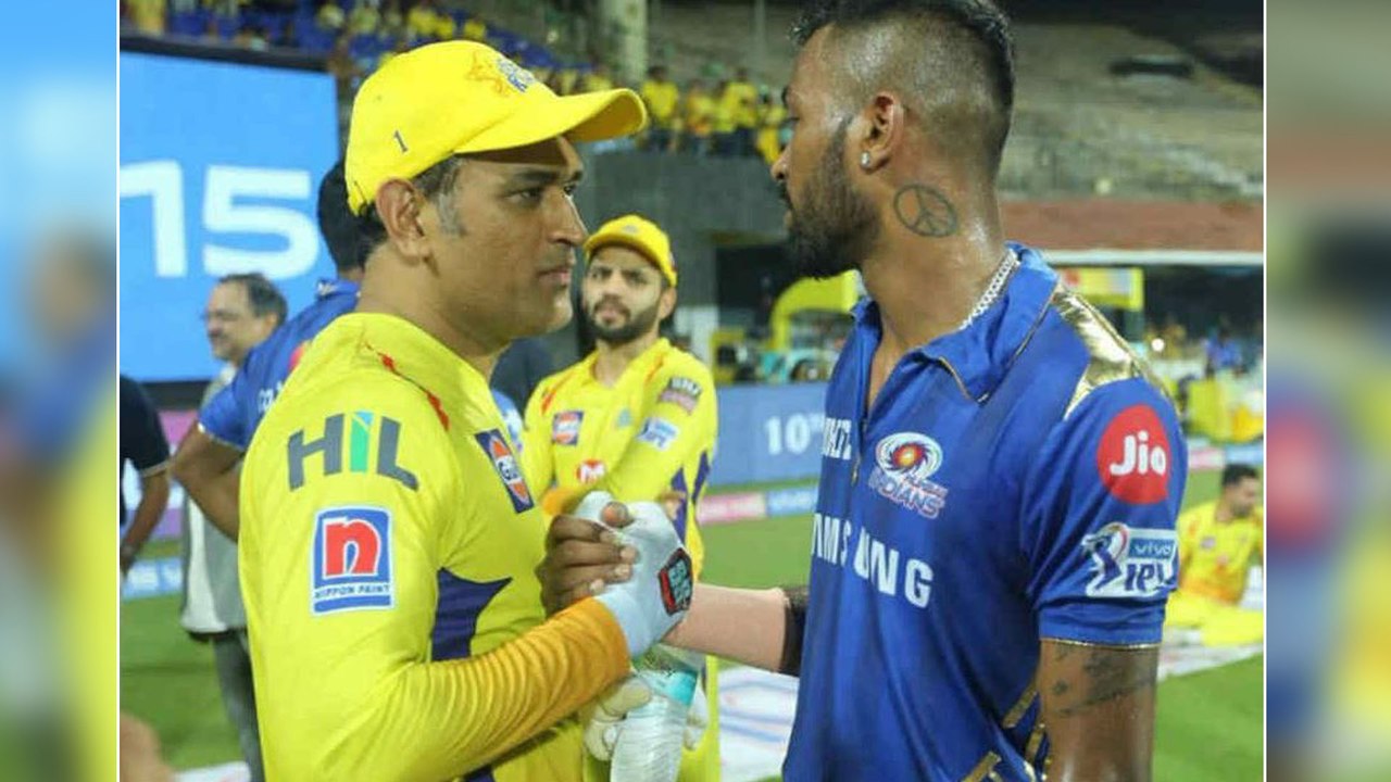 IPL 2019 : Hardik Pandya Posts Emotional Message For MS Dhoni || Oneindia Telugu