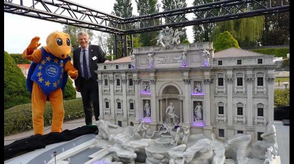 Bruxelles: Mini-Europe a soufflé ses 30 bougies